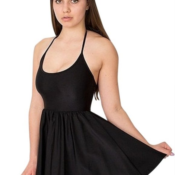American Apparel Tricot Figure Skating Dress - Picture 2 of 2